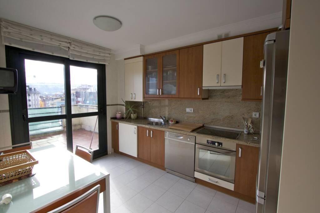 Atico Centro Oviedo 3Hab+Garaje+Terraza+Wifi Διαμέρισμα Εξωτερικό φωτογραφία