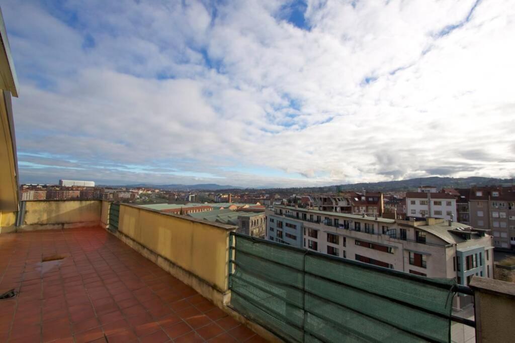 Atico Centro Oviedo 3Hab+Garaje+Terraza+Wifi Διαμέρισμα Εξωτερικό φωτογραφία