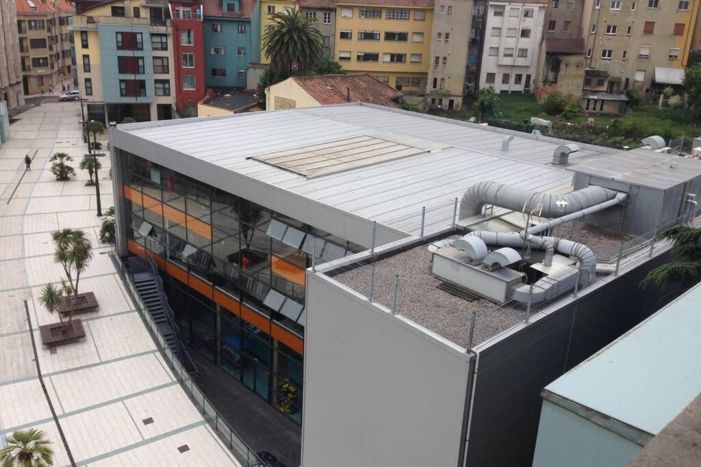 Atico Centro Oviedo 3Hab+Garaje+Terraza+Wifi Διαμέρισμα Εξωτερικό φωτογραφία