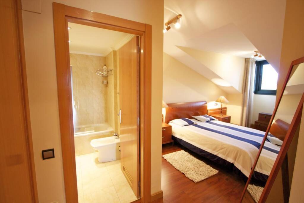 Atico Centro Oviedo 3Hab+Garaje+Terraza+Wifi Διαμέρισμα Εξωτερικό φωτογραφία