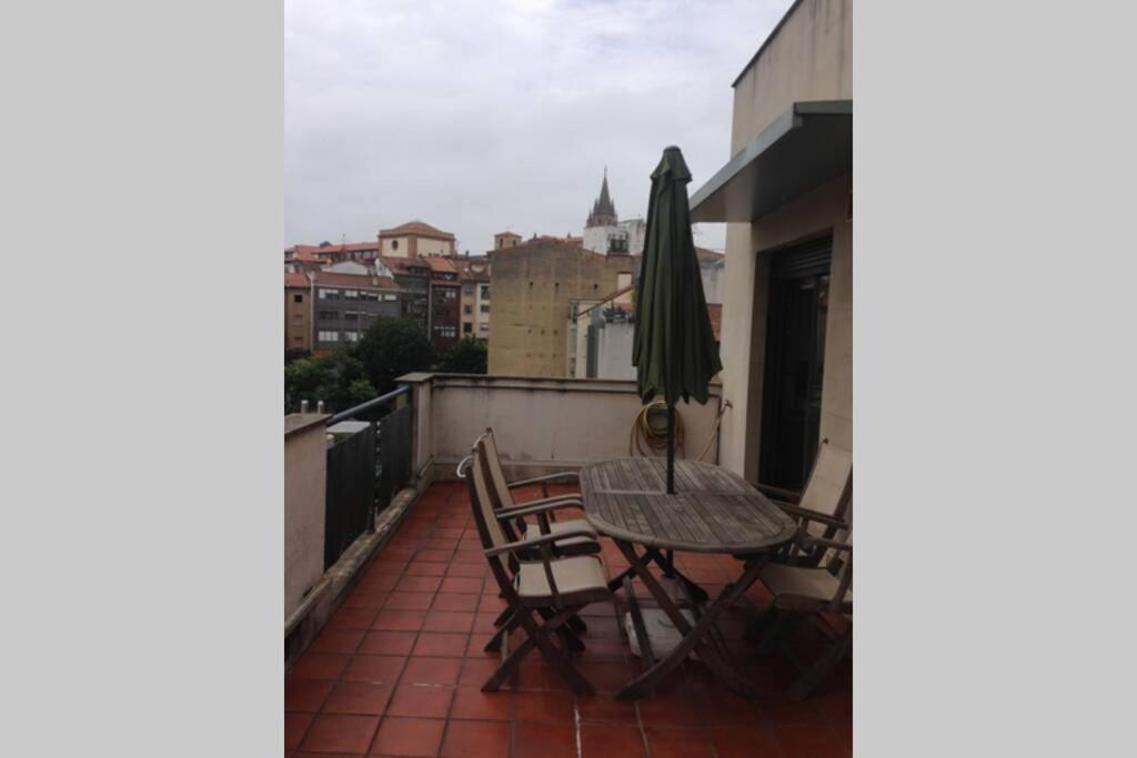 Atico Centro Oviedo 3Hab+Garaje+Terraza+Wifi Διαμέρισμα Εξωτερικό φωτογραφία